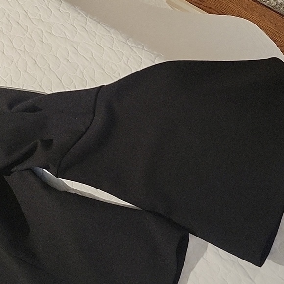 Anthropologie Cartonnier Blazer, Volume Bell Sleeve - Picture 8 of 10